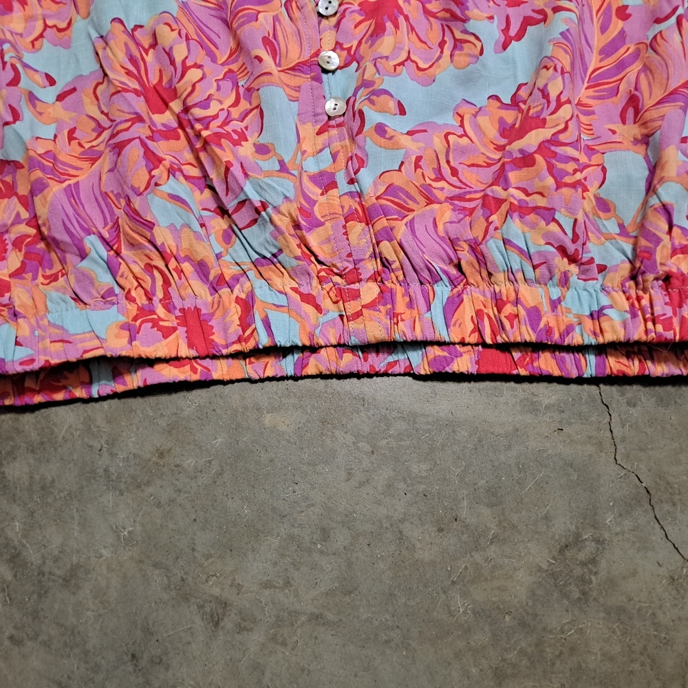 Cropped blouse - Picture 4 of 6
